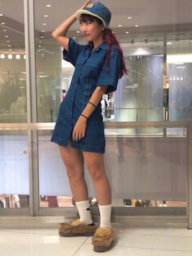 Yさん（レディース・164cm）の秋コーディネート