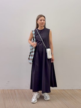 Shizuka   Nakajimaさん（レディース・154cm）の夏コーディネート