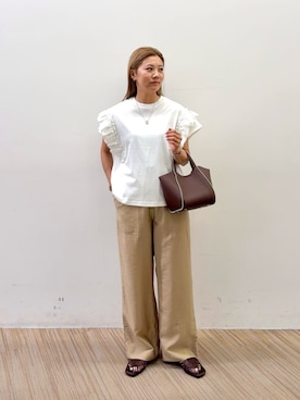 Shizuka   Nakajimaさん（レディース・154cm）の夏コーディネート