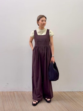 Shizuka   Nakajimaさん（レディース・154cm）の夏コーディネート