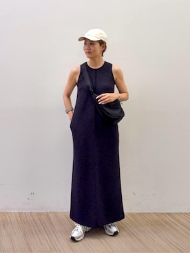 Shizuka Nakajimaさん(レディース・154cm)の夏コーディネート