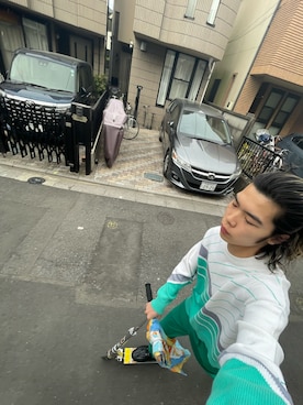 「アイテム（フォーマルスーツ/小物）」を使った、NiNさん（メンズ・182cm・10代）の春コーディネート