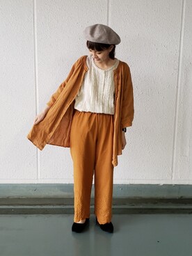 佐々木さんのコーディネート