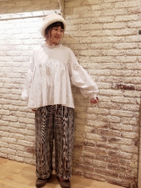 佐々木さん（レディース・150cm）の秋コーディネート