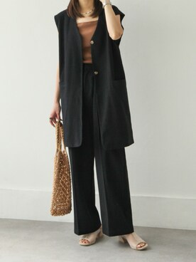 Chillfar(チルファー)さん（レディース・162cm）の夏コーディネート