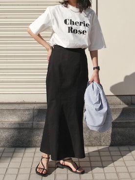 Chillfar(チルファー)さん（レディース・160cm）の春コーディネート