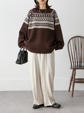 Chillfar(チルファー)さん(レディース・162cm)の秋コーディネート