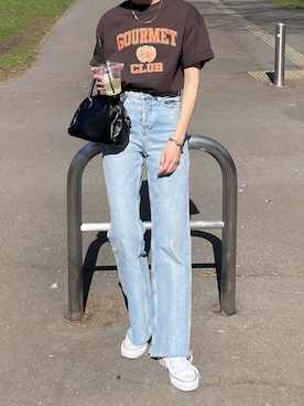 Chillfar(チルファー)さん（レディース・162cm）の春コーディネート