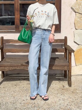 Chillfar(チルファー)さん（レディース・162cm）の夏コーディネート