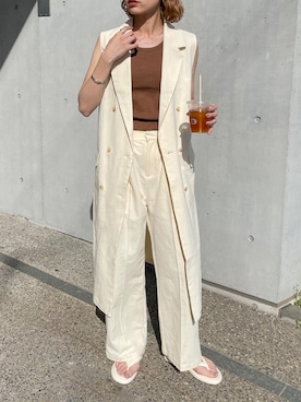 Chillfar(チルファー)さん（レディース・162cm）の春コーディネート