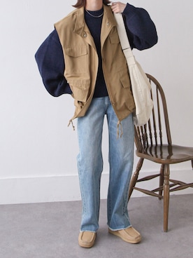 Chillfar(チルファー)さん(レディース・162cm)の冬コーディネート