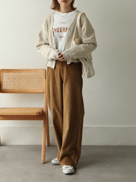 Chillfar(チルファー)さん（レディース・162cm）の夏コーディネート