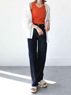 Chillfar(チルファー)さん(レディース・162cm)の夏コーディネート