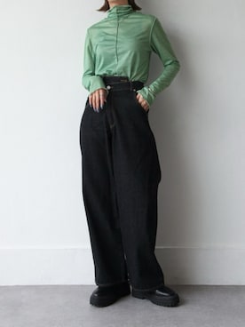 Chillfar(チルファー)さん（レディース・162cm）の冬コーディネート