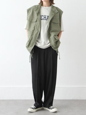 Chillfar(チルファー)さん（レディース・162cm）の冬コーディネート