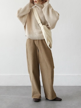 Chillfar(チルファー)さん(レディース・162cm)の冬コーディネート