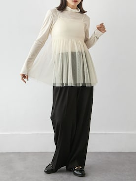 Chillfar(チルファー)さん（レディース・162cm）の冬コーディネート