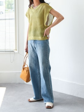 Chillfar(チルファー)さん（レディース・162cm）の夏コーディネート