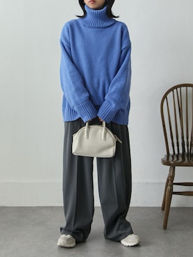 Chillfar(チルファー)さん(レディース・162cm)の冬コーディネート