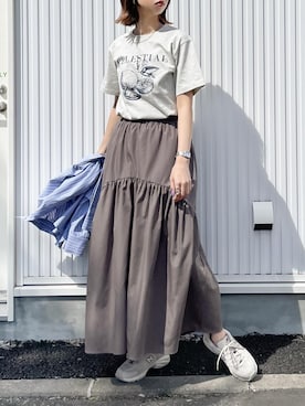 Chillfar(チルファー)さん（レディース・162cm）の夏コーディネート