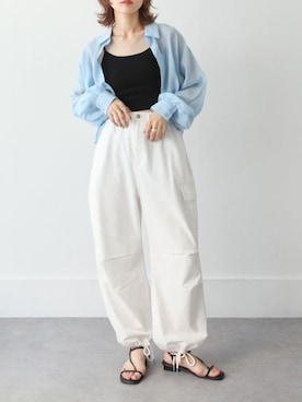 Chillfar(チルファー)さん(レディース・162cm)の夏コーディネート