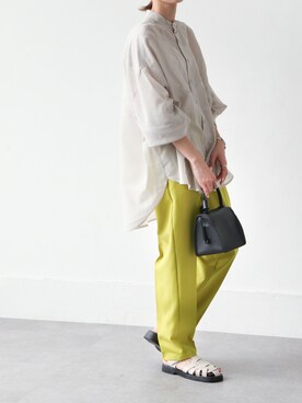 Chillfar(チルファー)さん（レディース・162cm）の夏コーディネート