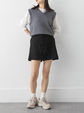 Chillfar(チルファー)さん（レディース・162cm）の冬コーディネート