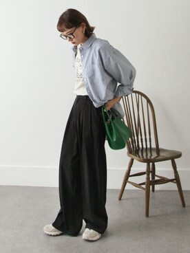 Chillfar(チルファー)さん（レディース・162cm）の冬コーディネート