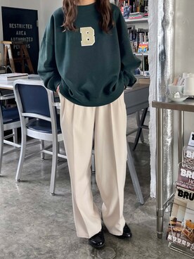 Chillfar(チルファー)さん(レディース・162cm)の秋コーディネート