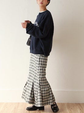 Chillfar(チルファー)さん（レディース・162cm）の冬コーディネート