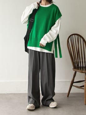 Chillfar(チルファー)さん（レディース・162cm）の冬コーディネート