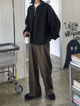 Chillfar(チルファー)さん(レディース・162cm)の秋コーディネート