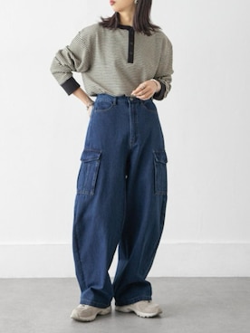 Chillfar(チルファー)さん(レディース・162cm)の冬コーディネート