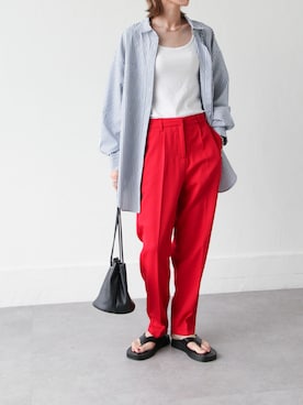 Chillfar(チルファー)さん（レディース・162cm）の夏コーディネート