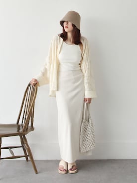 Chillfar(チルファー)さん（レディース・162cm）の夏コーディネート