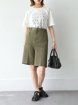 Chillfar(チルファー)さん(レディース・162cm)の夏コーディネート