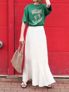 Chillfar(チルファー)さん（レディース・160cm）の春コーディネート