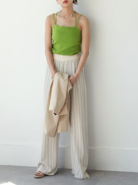 Chillfar(チルファー)さん（レディース・162cm）の夏コーディネート