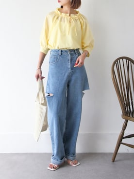 Chillfar(チルファー)さん（レディース・162cm）の春コーディネート