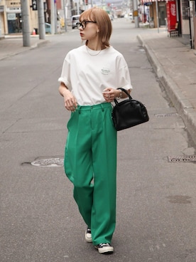 Chillfar(チルファー)さん（レディース・162cm）の夏コーディネート