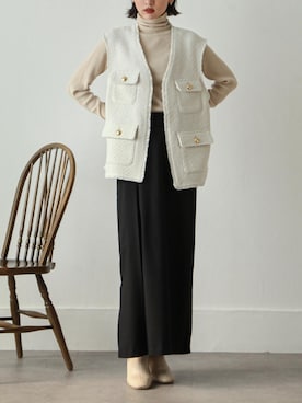 Chillfar(チルファー)さん（レディース・162cm）の秋コーディネート