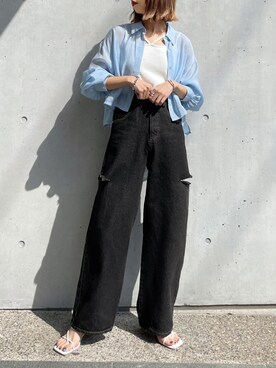 Chillfar(チルファー)さん（レディース・162cm）の夏コーディネート