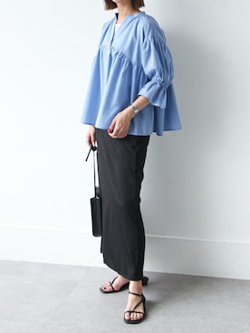 Chillfar(チルファー)さん（レディース・162cm）の夏コーディネート