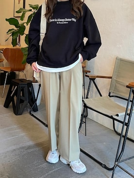 Chillfar(チルファー)さん（レディース・162cm）の冬コーディネート