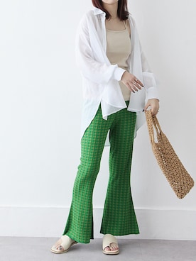 Chillfar(チルファー)さん（レディース・162cm）の夏コーディネート