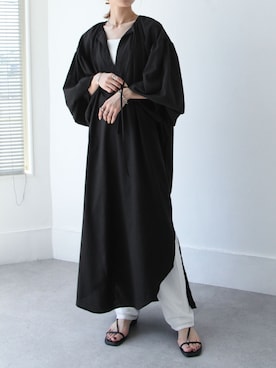 「Chillfar（チルファー）のアイテム（ワンピース/ドレス）」を使った、Chillfar(チルファー)さん（レディース・162cm）の夏コーディネート
