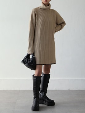 Chillfar(チルファー)さん（レディース・162cm）の冬コーディネート