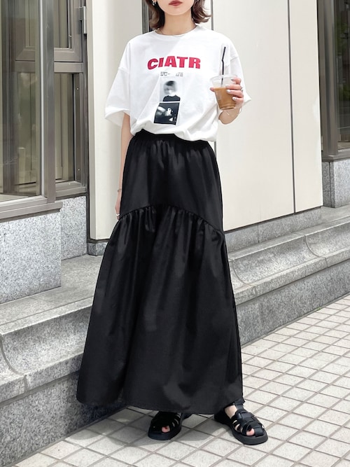 グラフィックミックスTシャツ（Tシャツ/カットソー）｜Chillfar