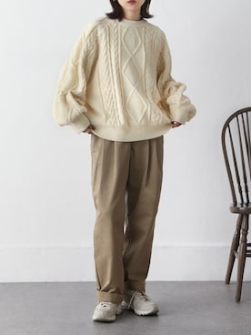 Chillfar(チルファー)さん（レディース・162cm）の秋コーディネート