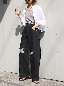 Chillfar(チルファー)さん(レディース・162cm)の春コーディネート